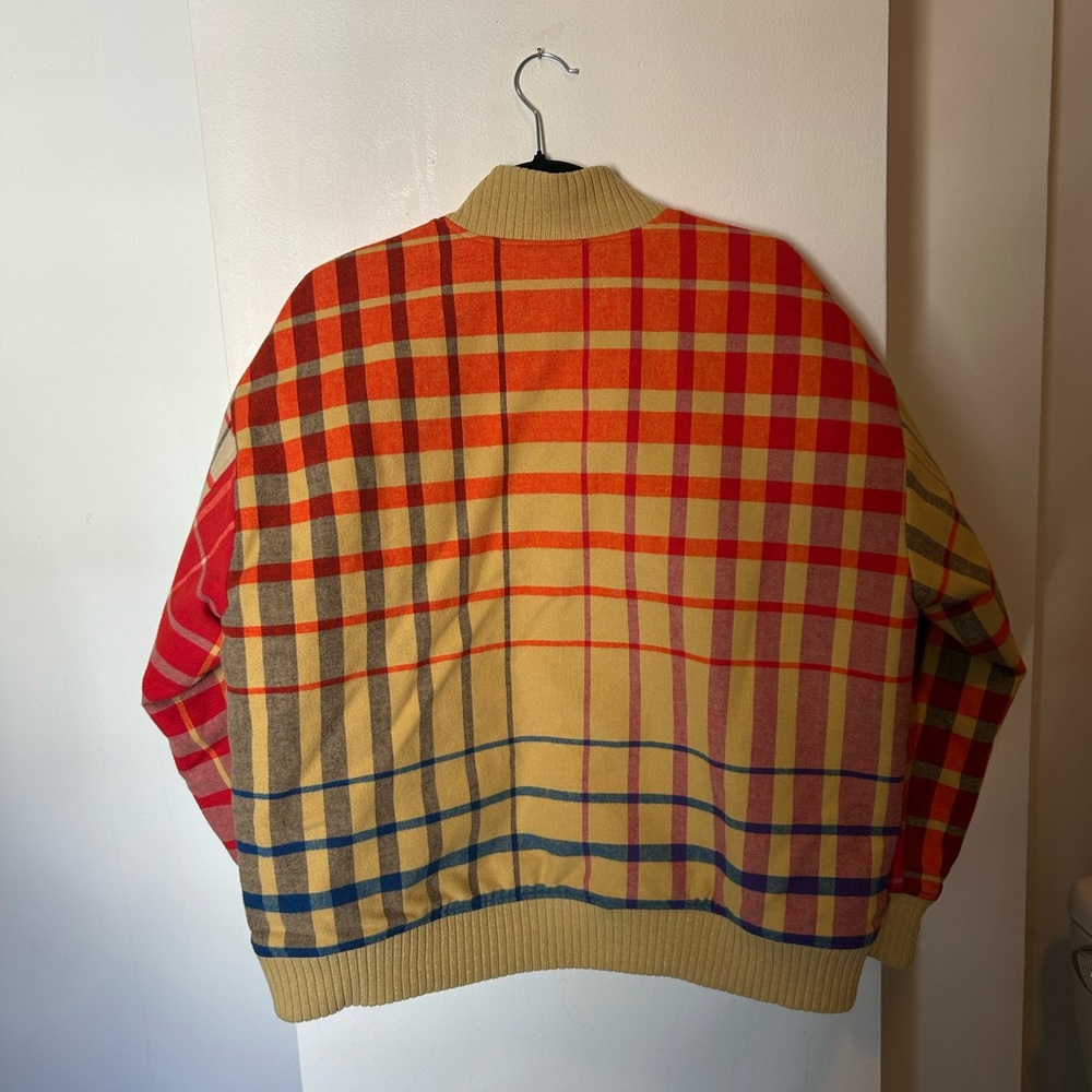Ilana Kohn Lu Bomber Jacket sz M - Picture 3 of 8